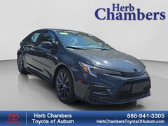 New 2026 Toyota Corolla XSE Sedan near Boston