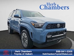 New 2025 Toyota 4Runner TRD Sport SUV near Boston, MA