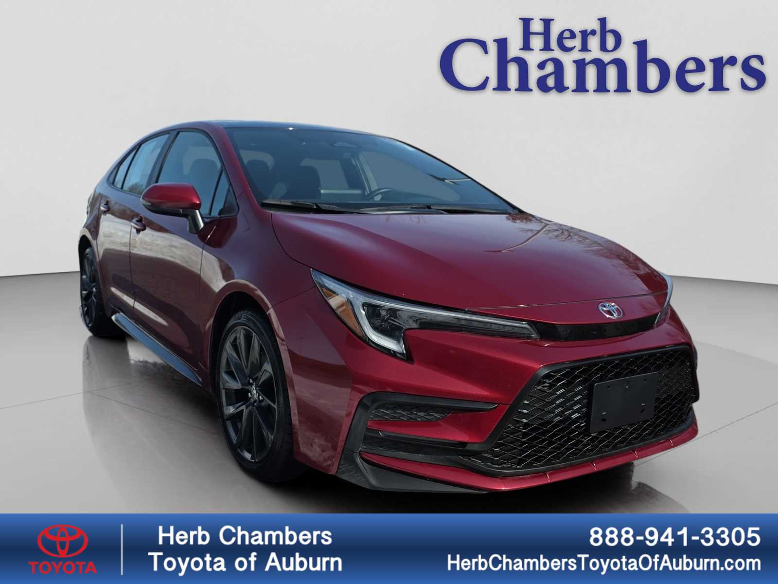 used 2024 Toyota Corolla car, priced at $25,998