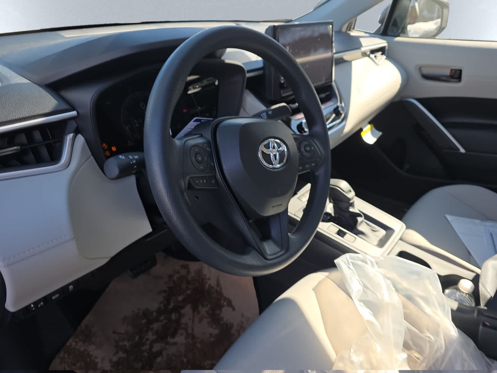 new 2026 Toyota Corolla Cross car, priced at $27,518