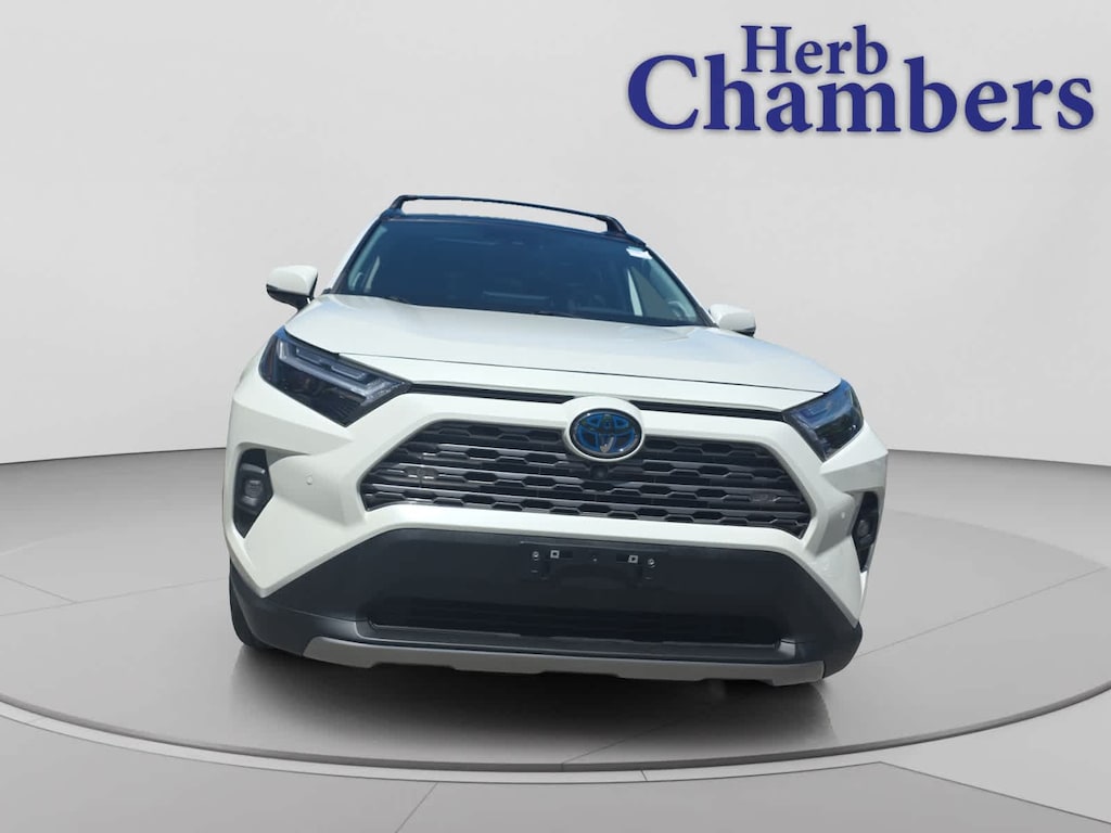 Certified 2022 Toyota RAV4 Hybrid Limited SUV