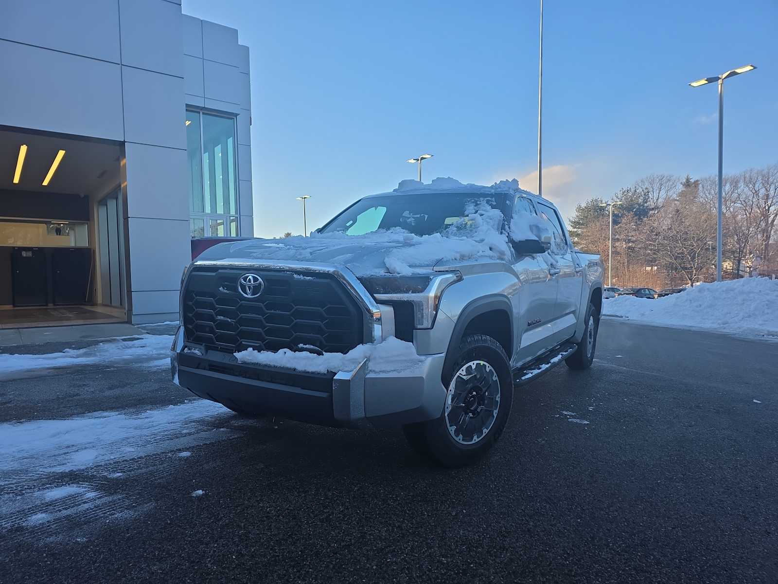 new 2026 Toyota Tundra car, priced at $57,572