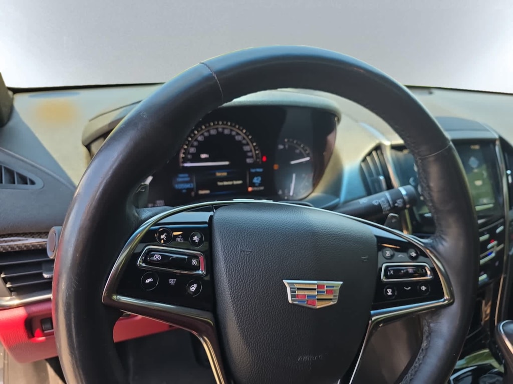 Used 2017 Cadillac ATS Sedan Premium Luxury AWD Sedan