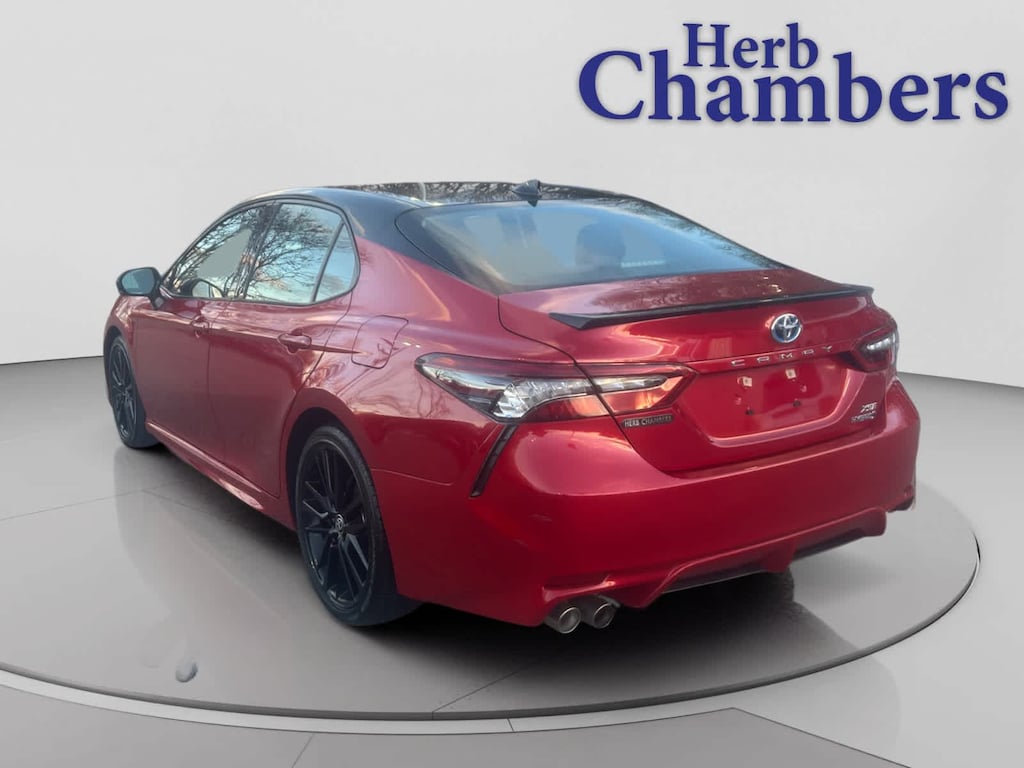 Used 2024 Toyota Camry Hybrid XSE Sedan