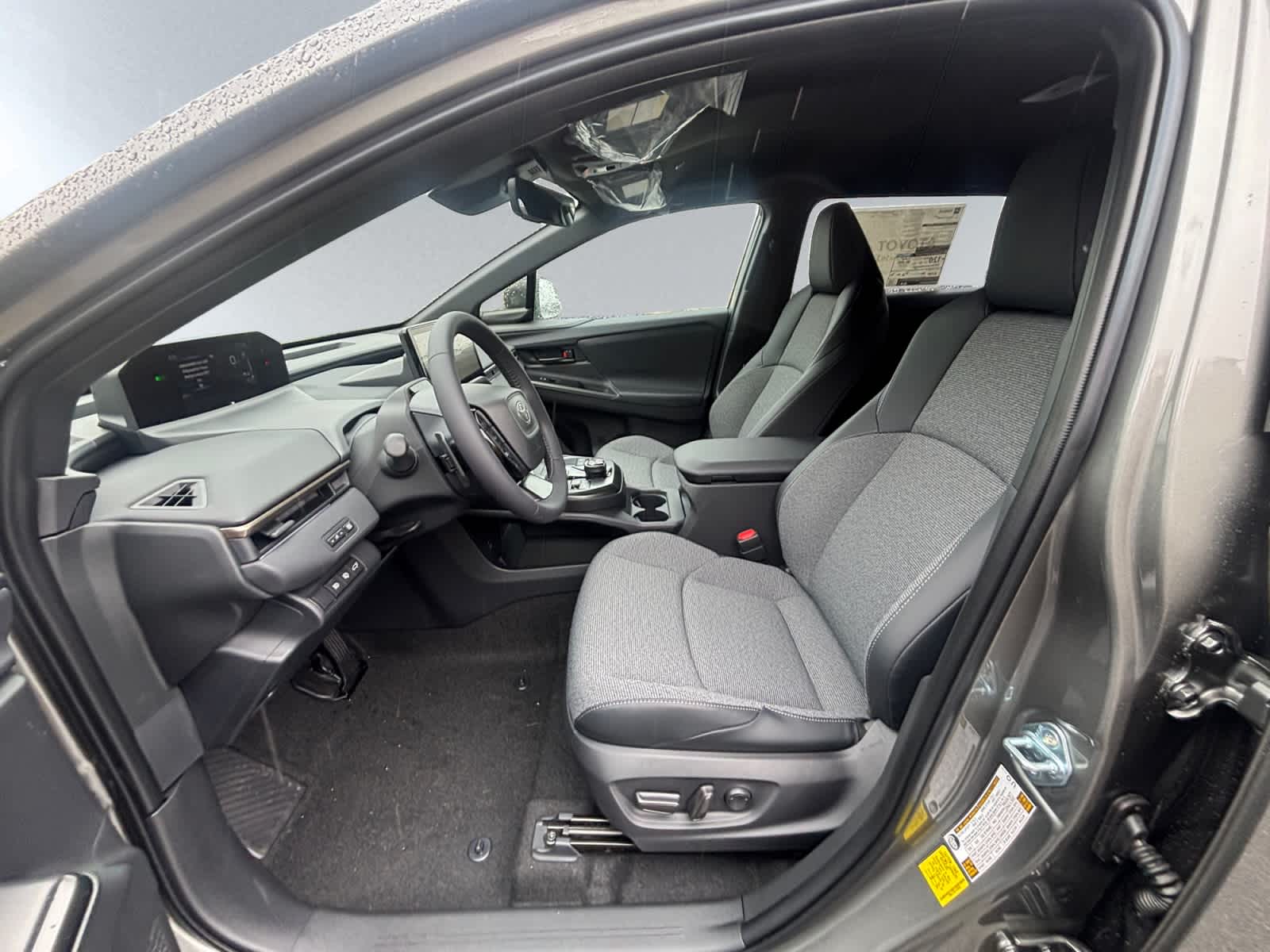 new 2026 Toyota bZ car, priced at $40,664