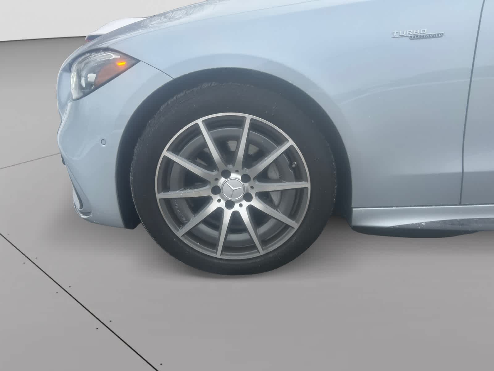 used 2025 Mercedes-Benz C-Class car, priced at $58,998