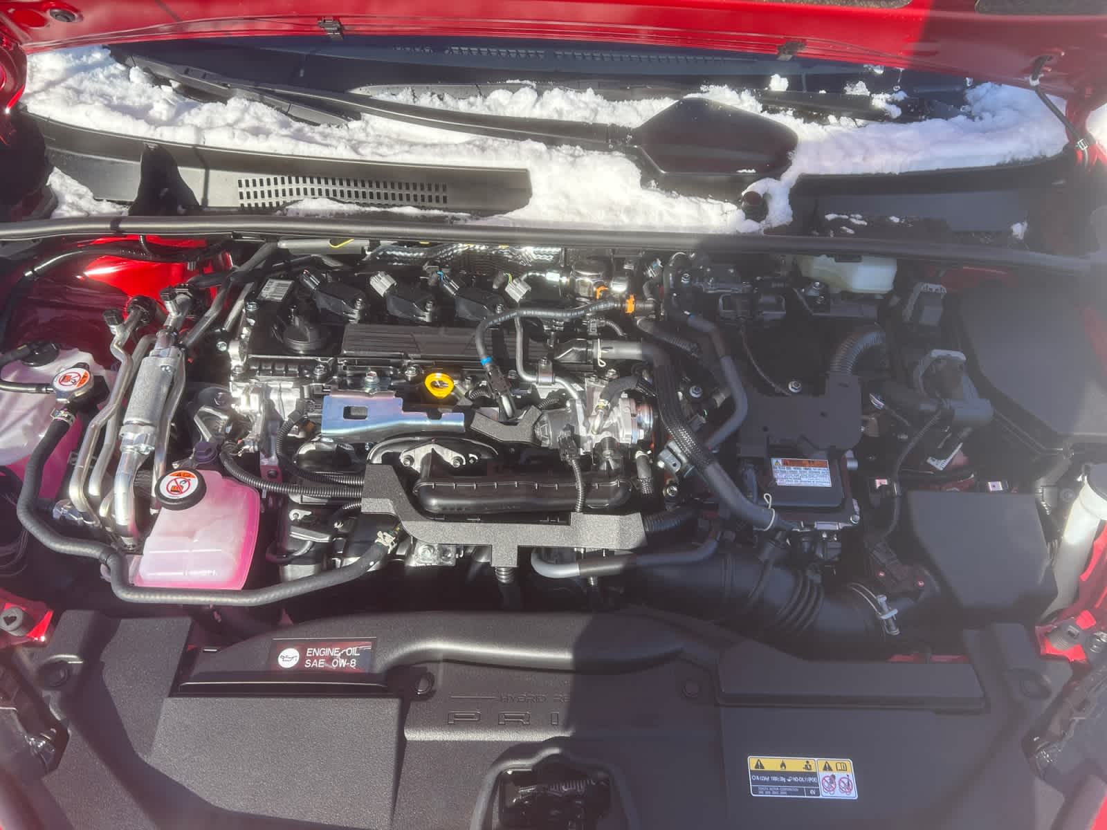 new 2026 Toyota Prius Plug-In Hybrid car, priced at $36,283