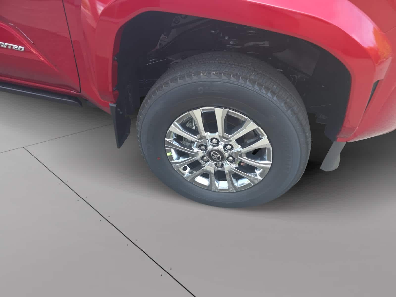 new 2026 Toyota Tacoma car, priced at $55,279