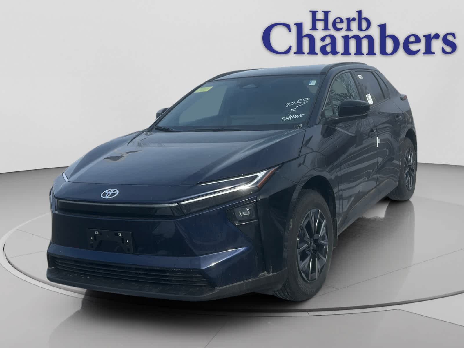 new 2026 Toyota bZ car, priced at $42,563