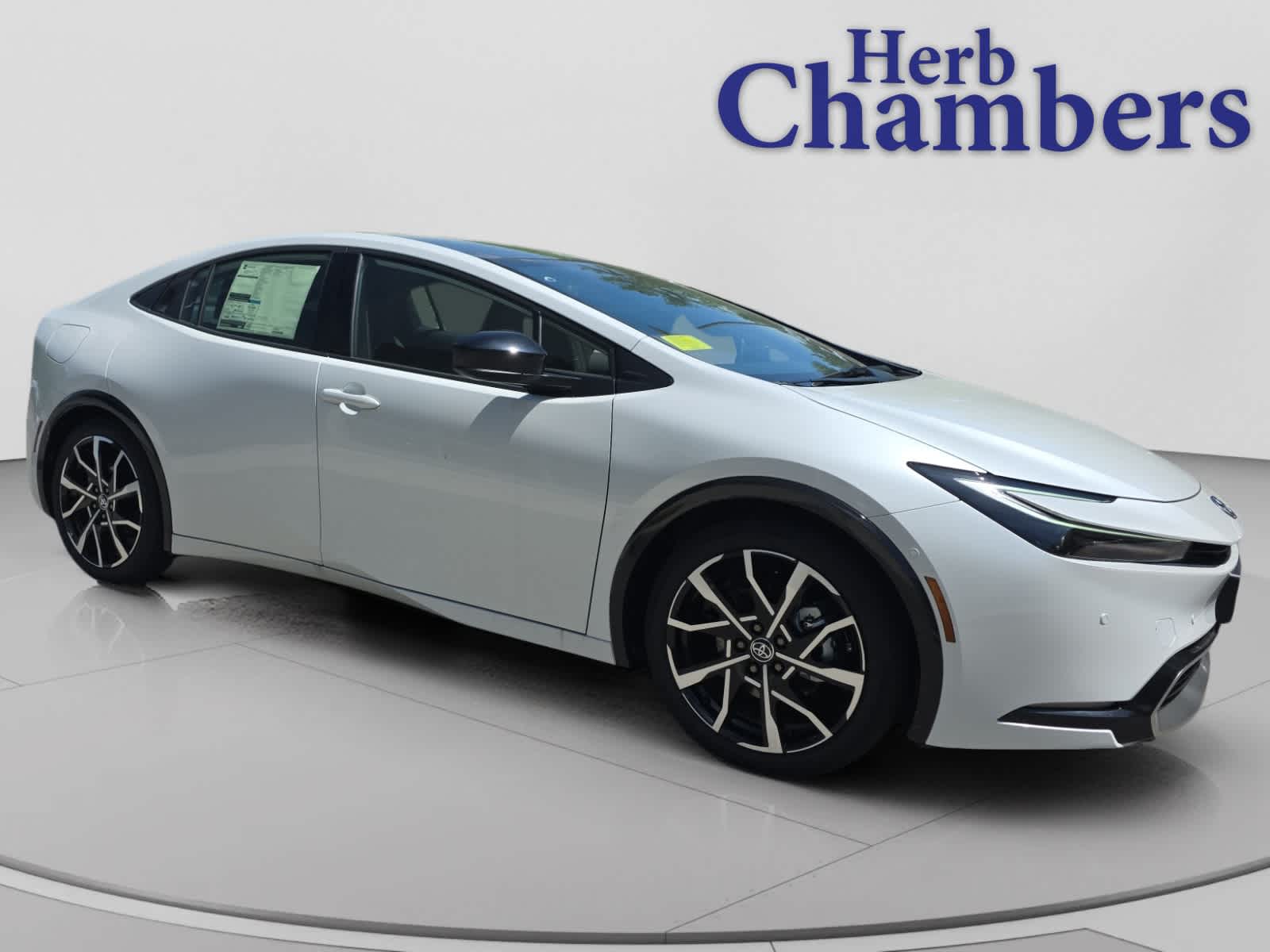 new 2026 Toyota Prius Plug-In Hybrid car, priced at $44,804
