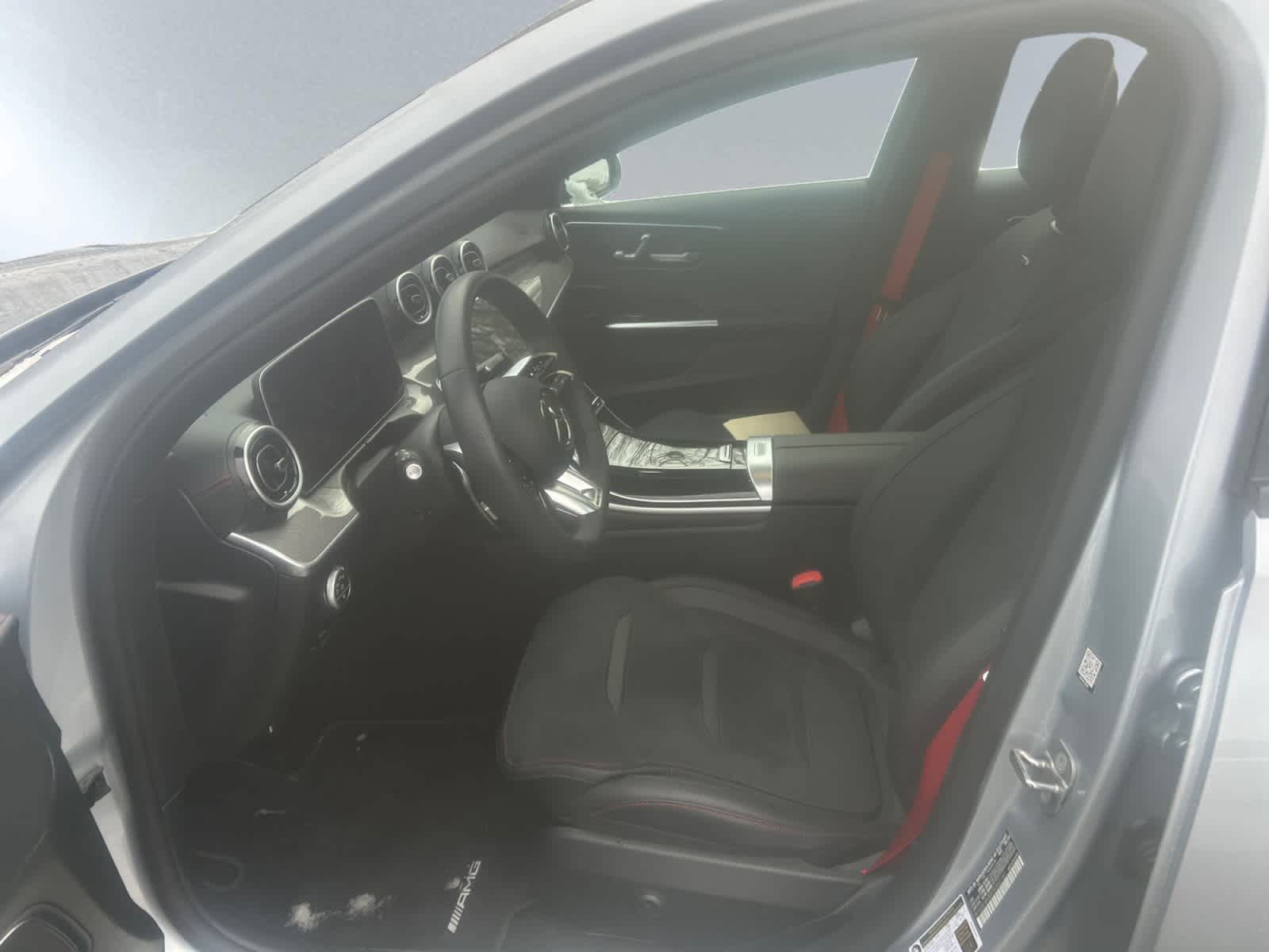 used 2025 Mercedes-Benz C-Class car, priced at $58,998