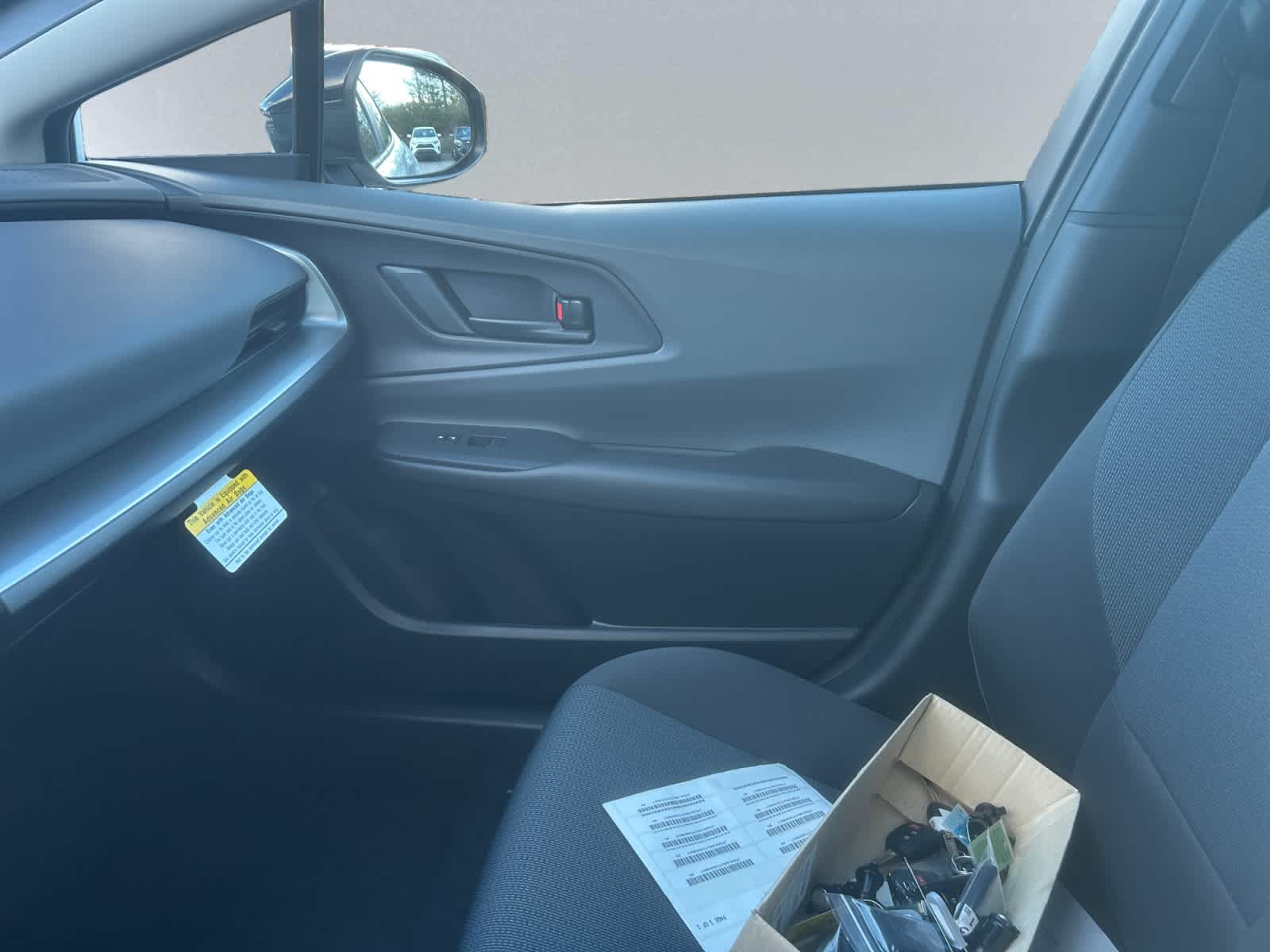 new 2026 Toyota Prius car, priced at $31,083