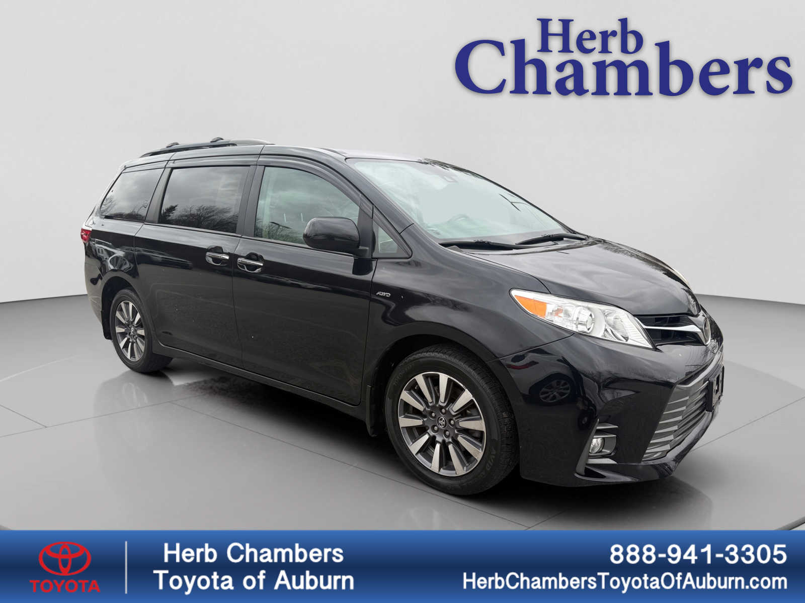 2020 Toyota Sienna Van 