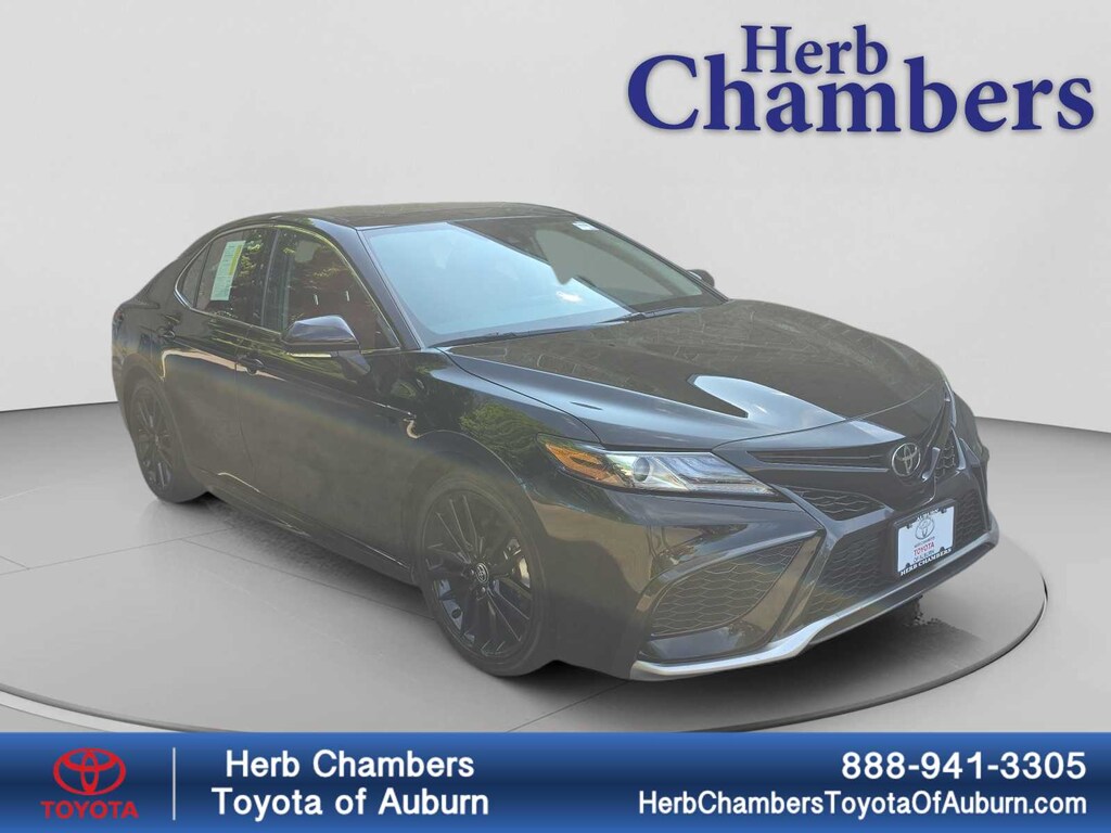 Used 2024 Toyota Camry XSE Sedan