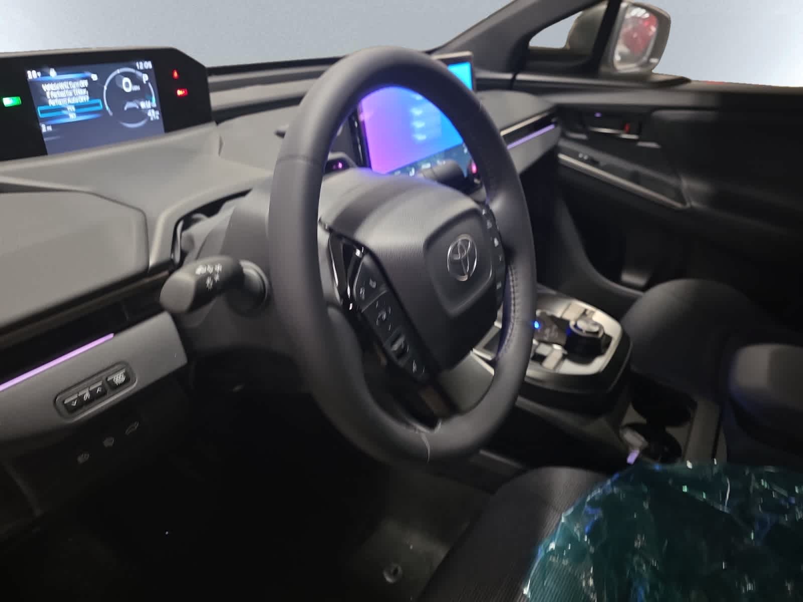 new 2026 Toyota bZ car, priced at $40,624