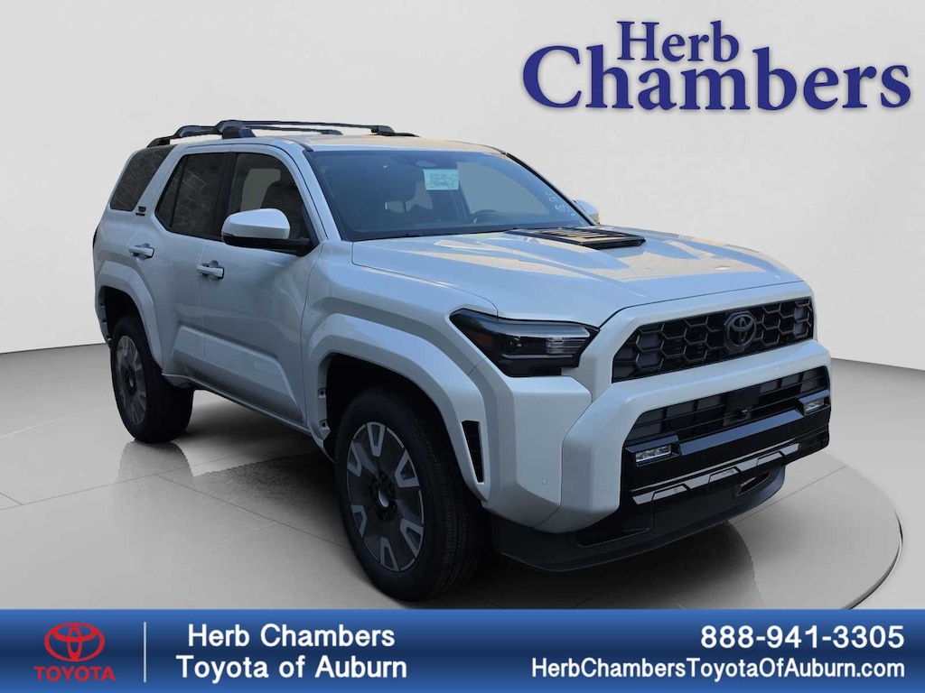 New 2026 Toyota 4Runner TRD Sport SUV
