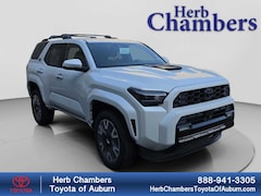 New 2026 Toyota 4Runner TRD Sport SUV near Boston
