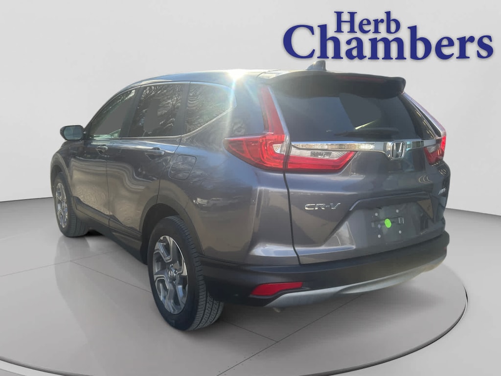Used 2018 Honda CR-V EX-L SUV