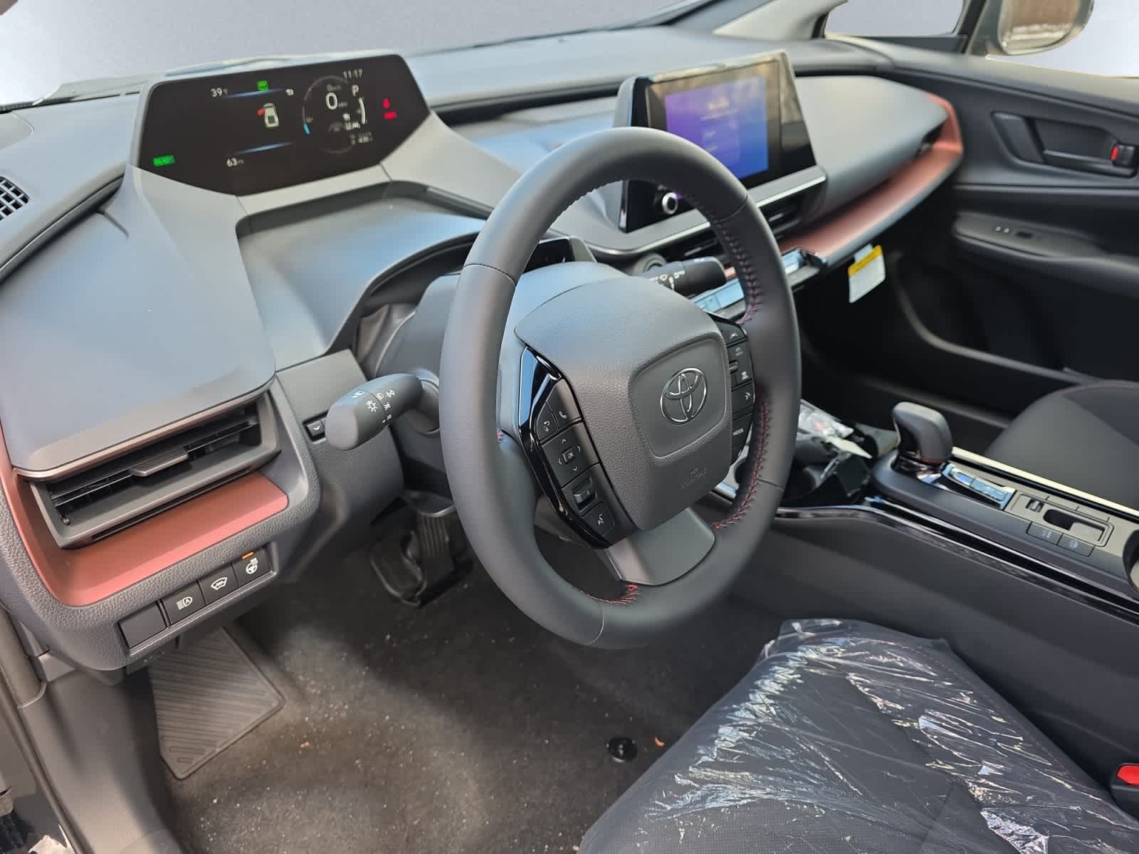 new 2026 Toyota Prius Plug-In Hybrid car, priced at $35,414