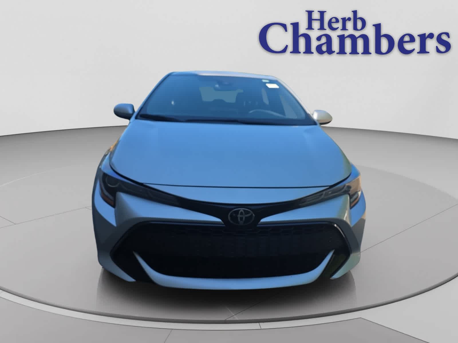 used 2021 Toyota Corolla Hatchback car, priced at $18,998