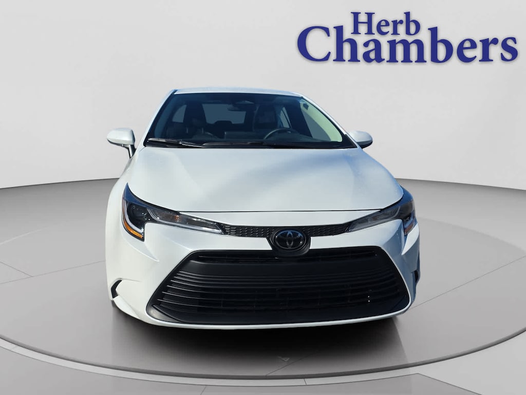 New 2026 Toyota Corolla LE Sedan