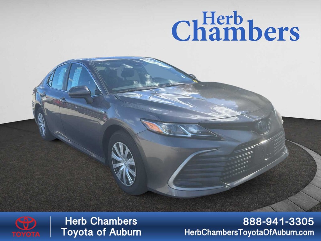 Used 2021 Toyota Camry Hybrid LE Sedan