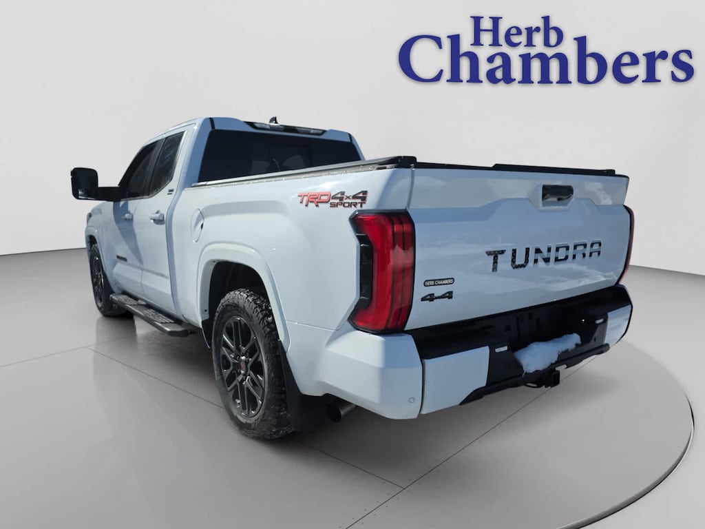 Used 2023 Toyota Tundra SR5 Double Cab 6.5 Bed (Natl) Truck