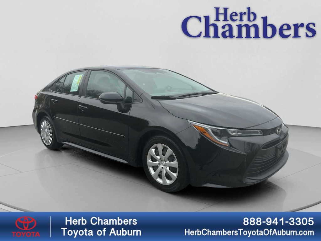 Used 2024 Toyota Corolla LE Sedan