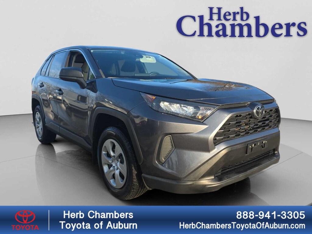 Used 2022 Toyota RAV4 LE SUV