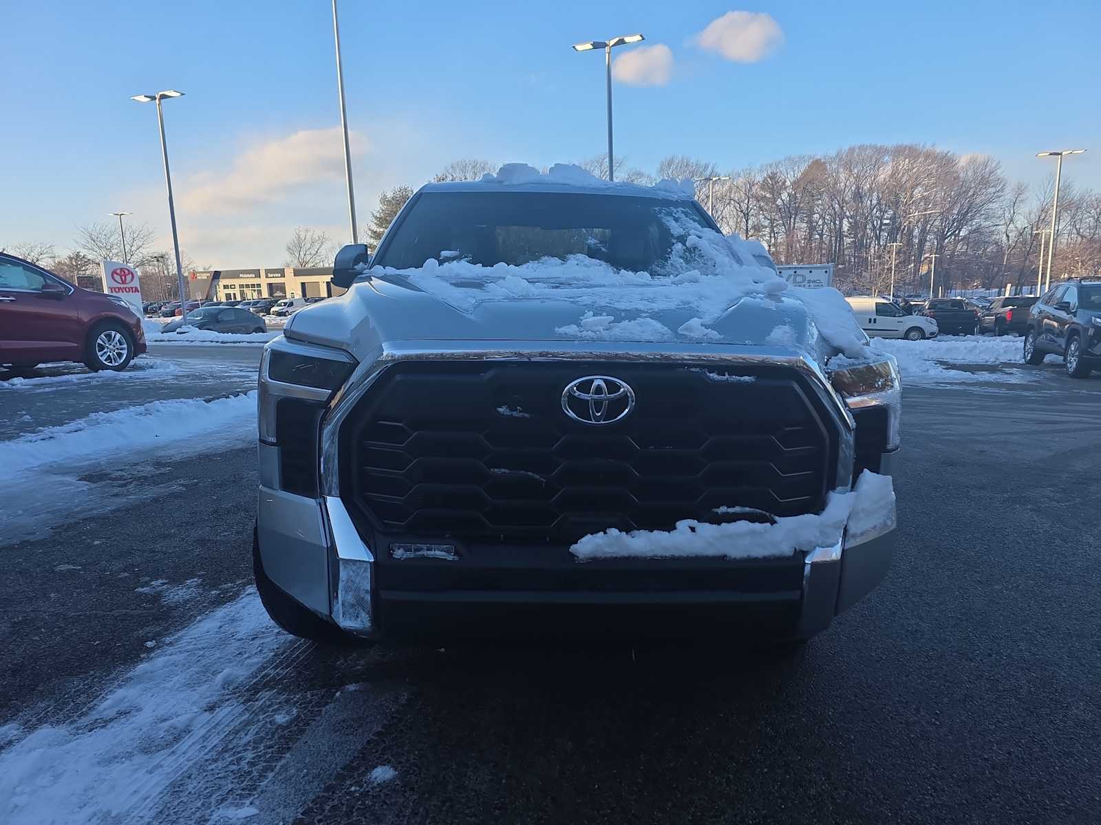 new 2026 Toyota Tundra car, priced at $57,572