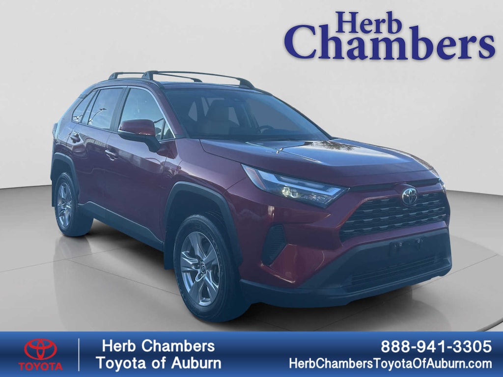 Used 2023 Toyota RAV4 XLE SUV