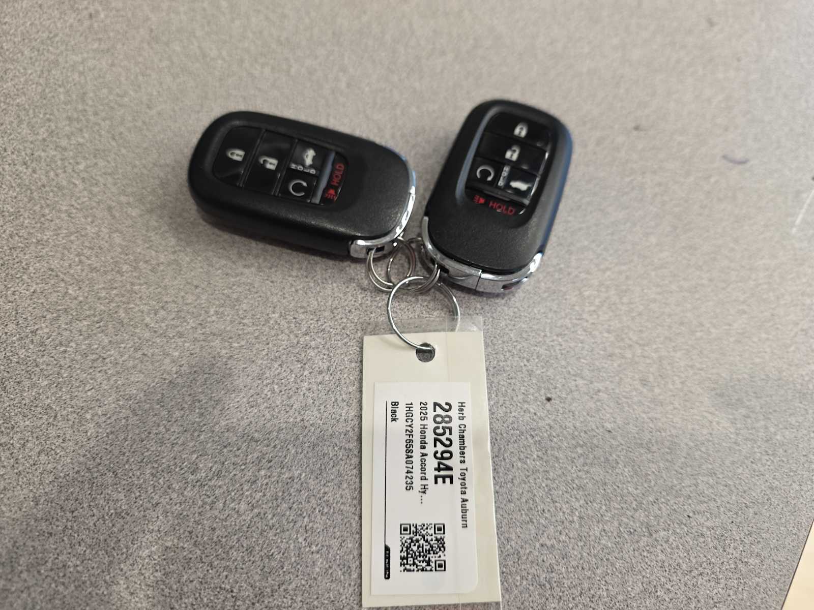 used 2025 Honda Accord car, priced at $39,998