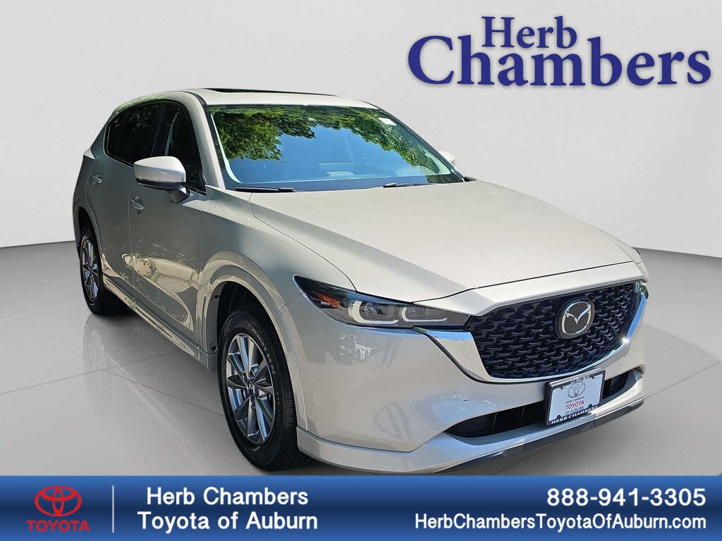Used 2025 Mazda CX-5 2.5 S Preferred Package SUV