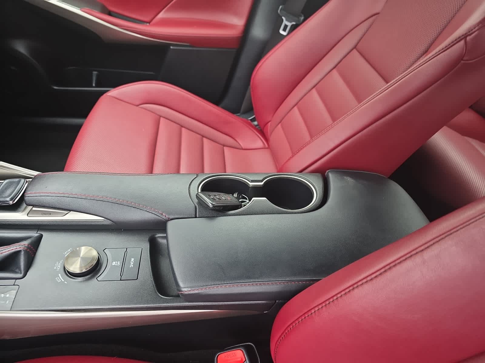 used 2017 Lexus IS 300 F Sport car, priced at $22,998