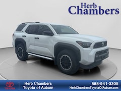 New 2025 Toyota 4Runner TRD Off-Road Premium SUV Auburn, MA