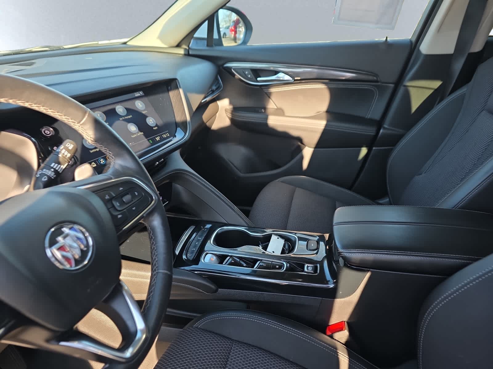 used 2021 Buick Envision car, priced at $22,998