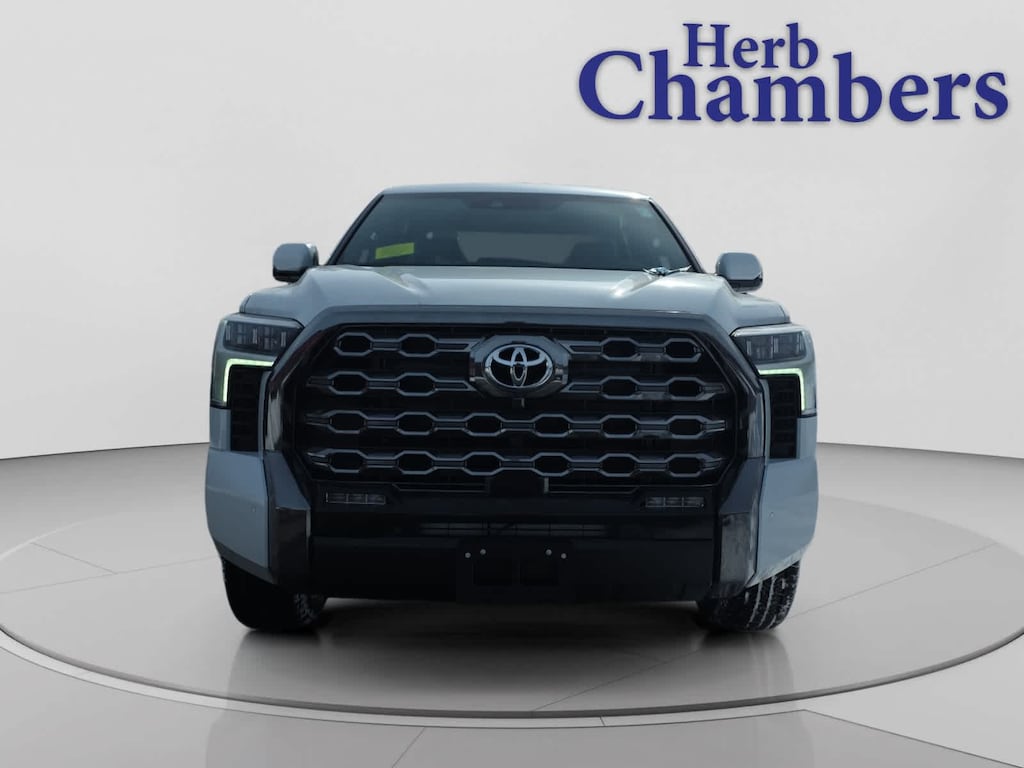 New 2026 Toyota Tundra Platinum Truck CrewMax