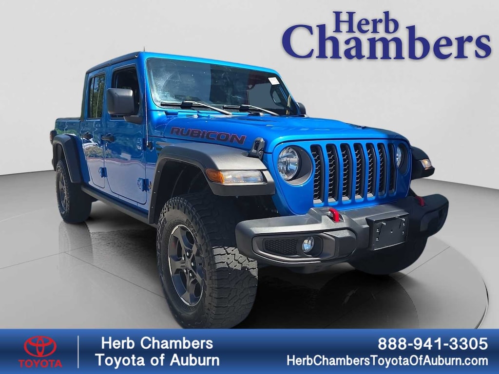 Used 2022 Jeep Gladiator Rubicon 4x4 Truck