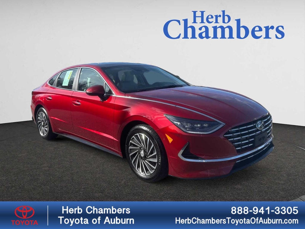 Used 2023 Hyundai Sonata Hybrid Limited Sedan