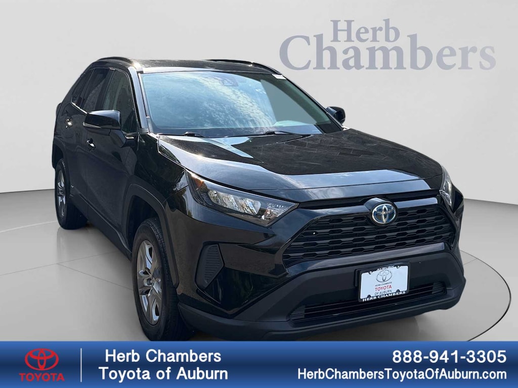 Certified 2022 Toyota RAV4 Hybrid LE SUV