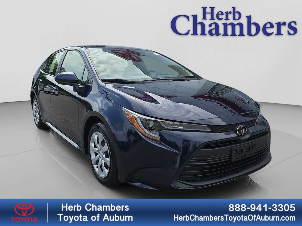Used 2024 Toyota Corolla LE Sedan