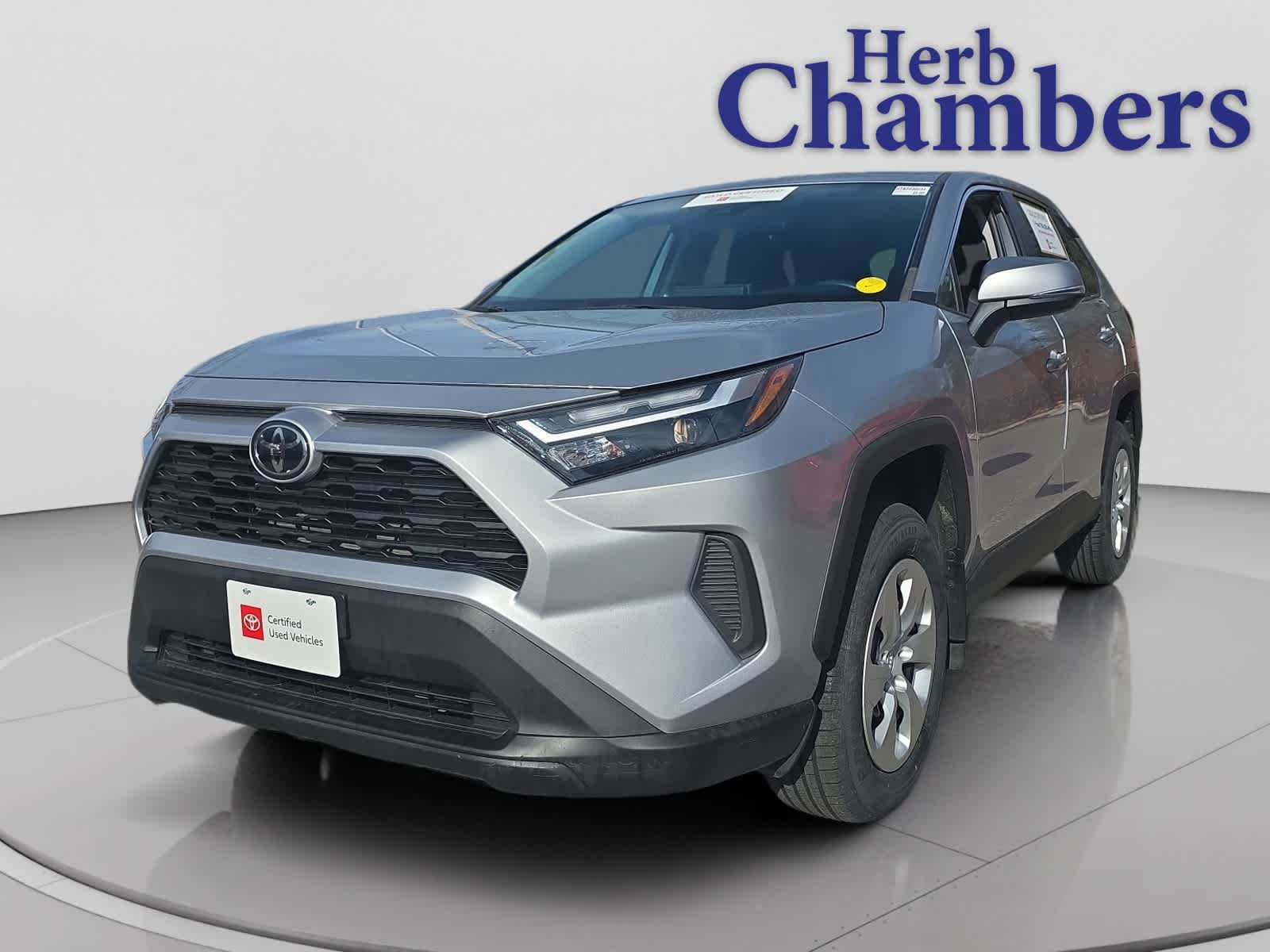 used 2023 Toyota RAV4 car, priced at $34,998