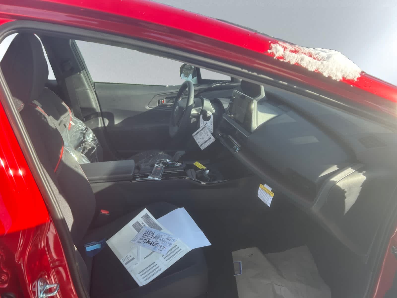new 2026 Toyota Prius Plug-In Hybrid car, priced at $36,283