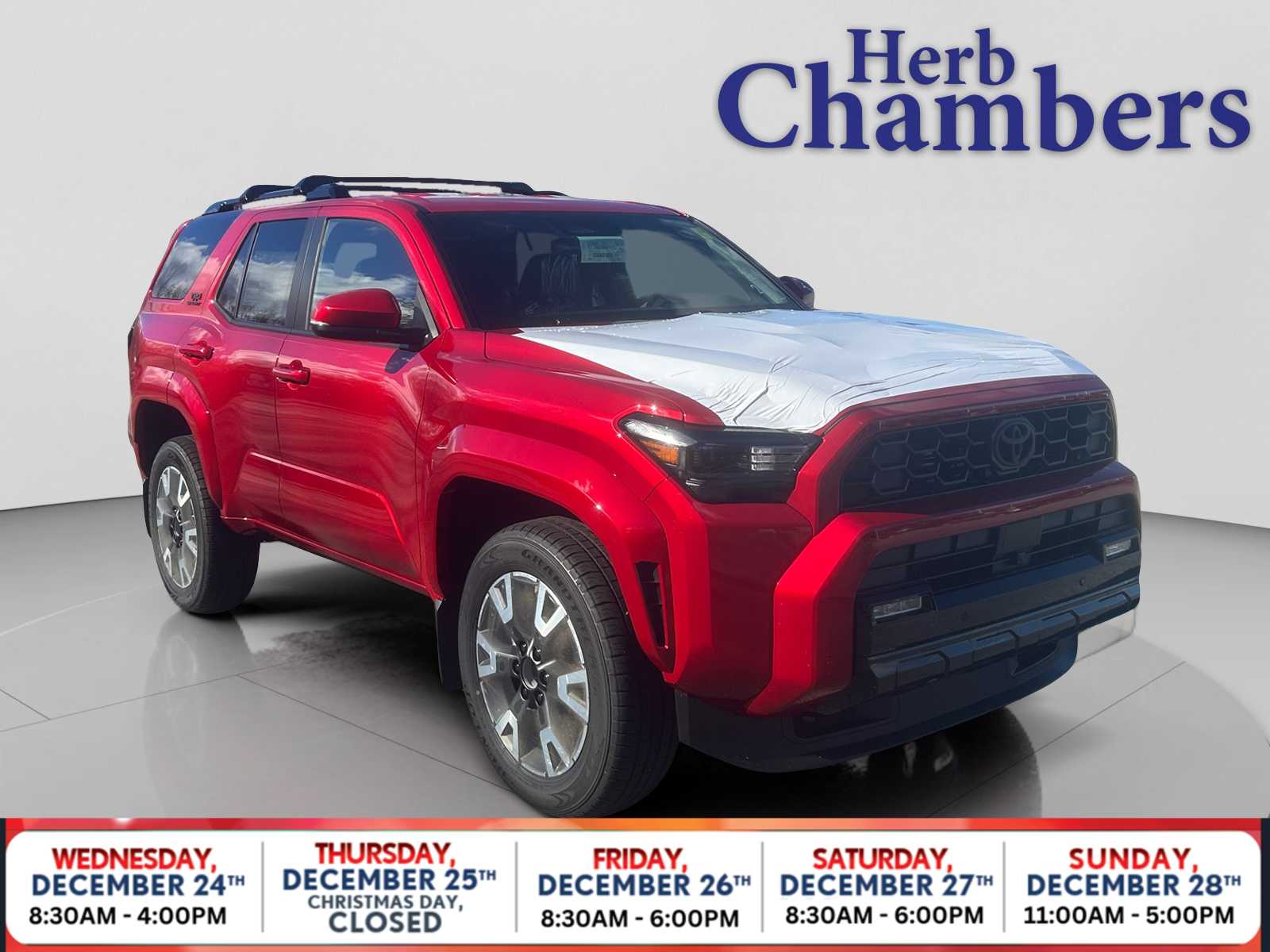 new 2025 Toyota 4Runner car, priced at $51,968