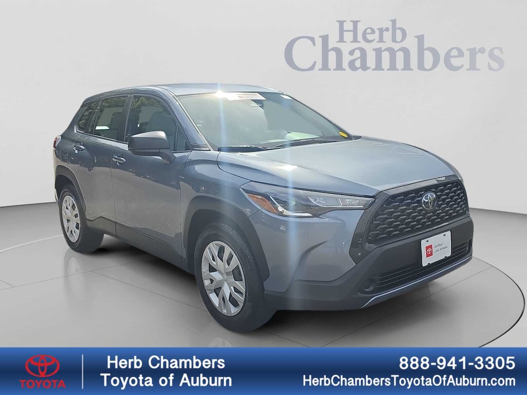 Used 2024 Toyota Corolla Cross L SUV