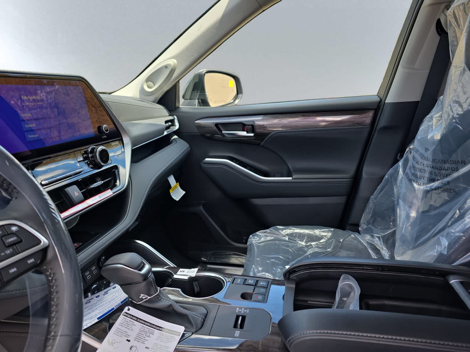 new 2026 Toyota Highlander Hybrid car, priced at $59,152