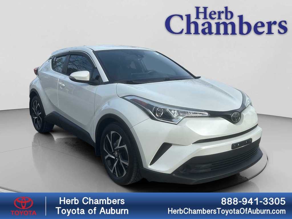 Used 2018 Toyota C-HR XLE SUV