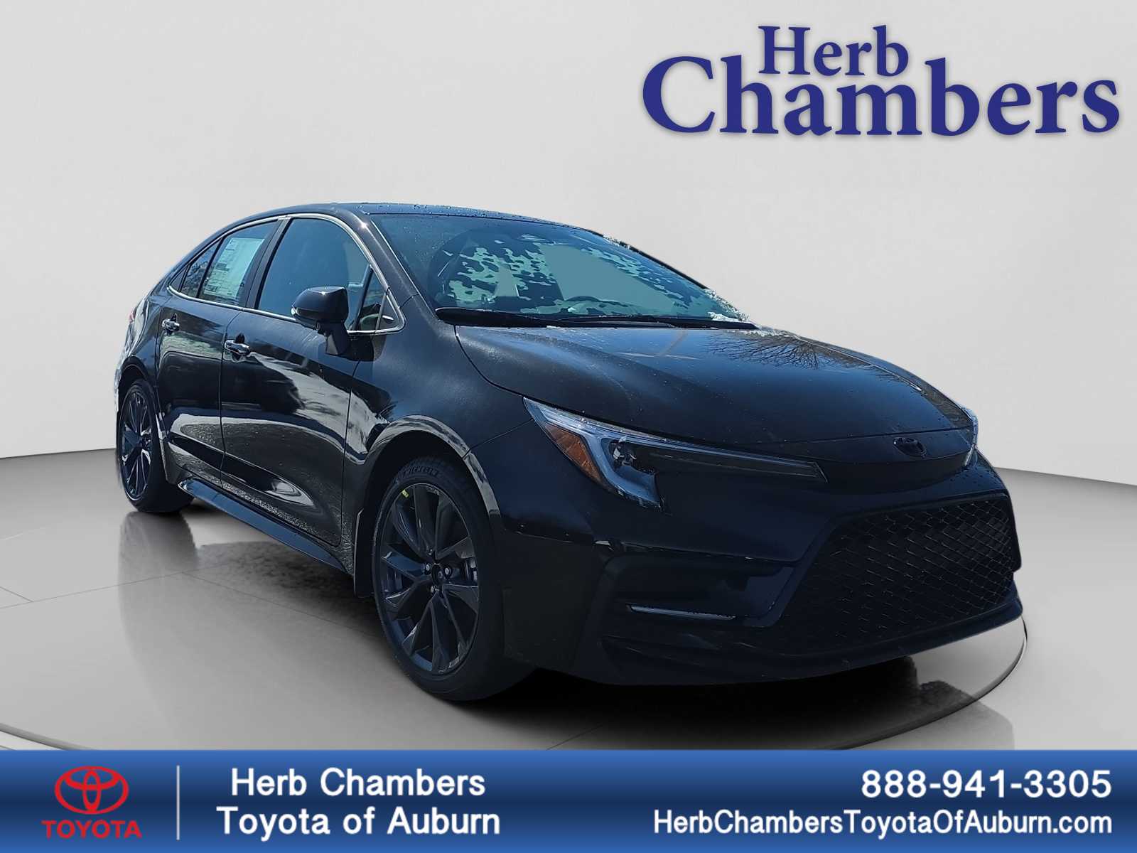 new 2026 Toyota Corolla car, priced at $26,302