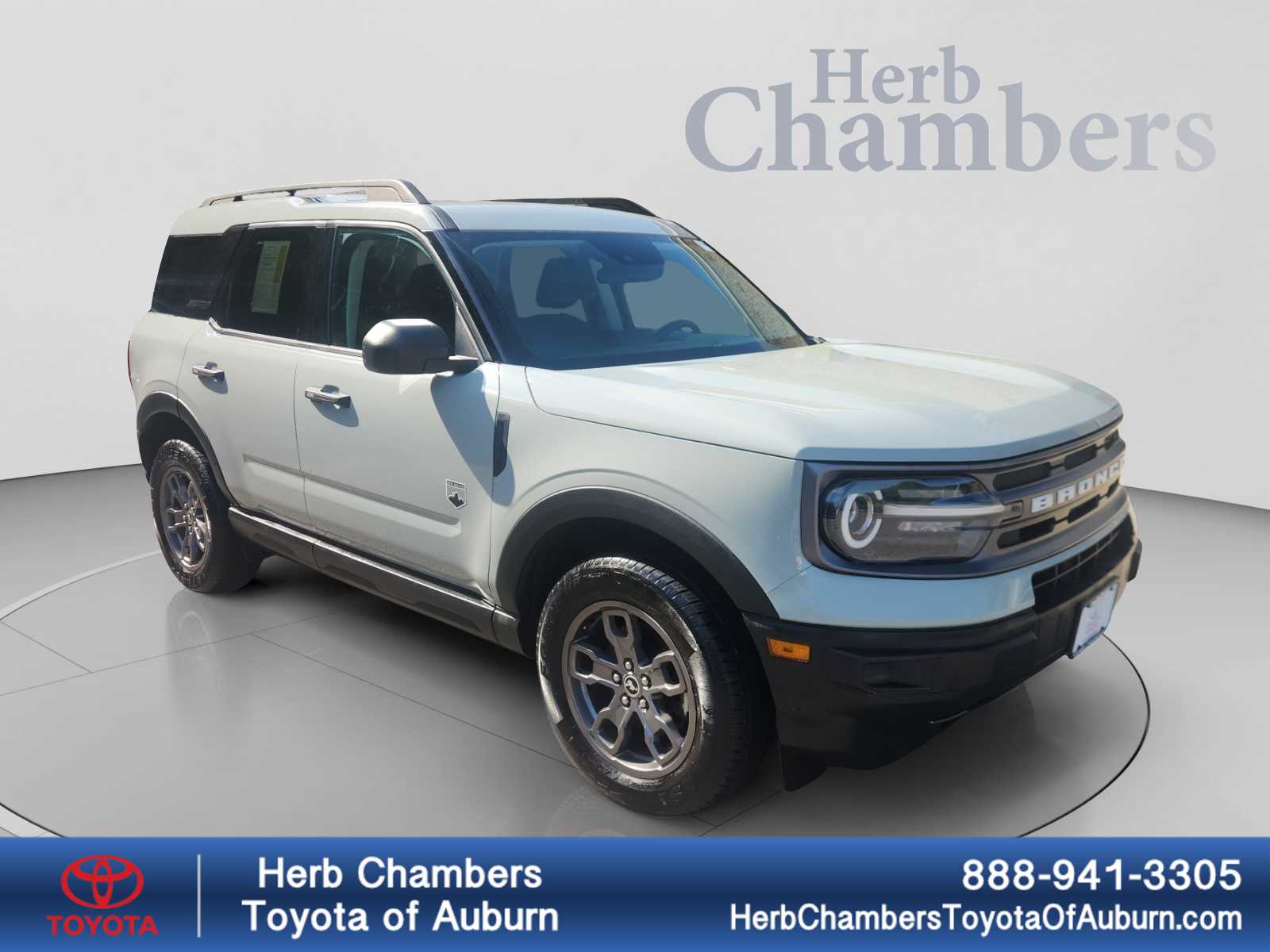 2022 Ford Bronco Sport