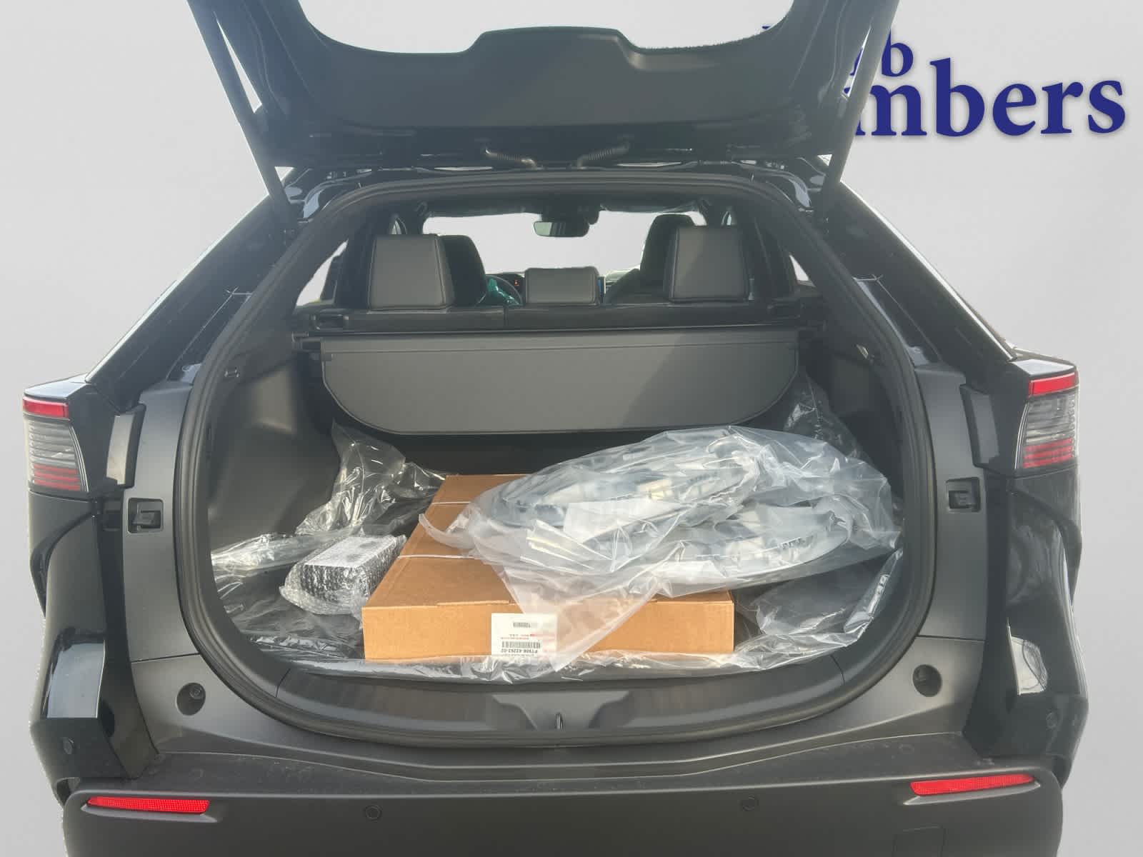 new 2026 Toyota bZ car, priced at $42,229